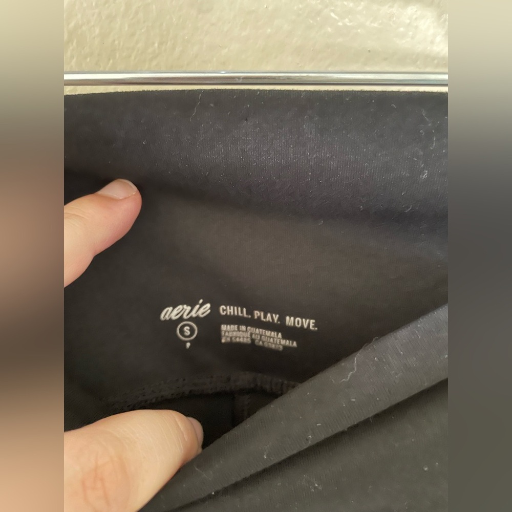 ✨Aerie Chill Play Move High Waisted Mesh Leggings Size S - Picture 7 of 11